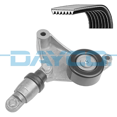 Correia dos conjuntos de transmissão, kit Toyota Camry VI V40