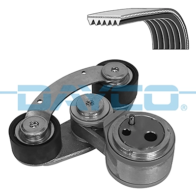 Correia dos conjuntos de transmissão, kit 1687682980 Peugeot/Citroen