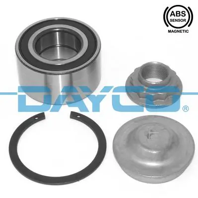 Rolamento de cubo dianteiro para Smart FORFOUR 453