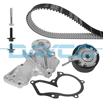 Correia do mecanismo de distribuição de gás, kit 1681779480 Peugeot/Citroen