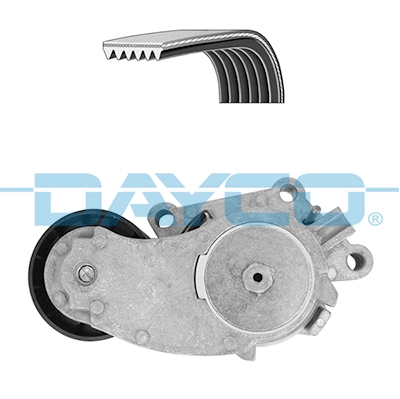 1611277980 Peugeot/Citroen Correia dos conjuntos de transmissão, kit