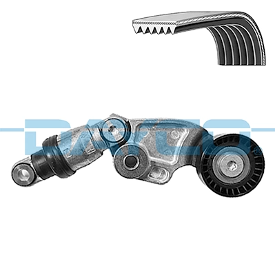 Correia dos conjuntos de transmissão, kit Mazda 6  GJ, GL