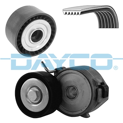 Compre 1613844280 Peugeot/Citroen Correia dos conjuntos de transmissão, kit