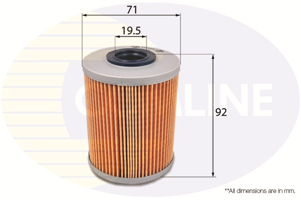 Filtro de combustível para Renault Laguna KG0, KG1