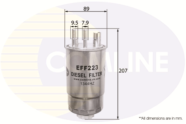 EFF223 Comline
