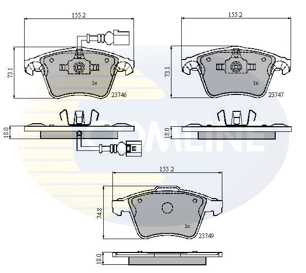  para Volkswagen Transporter  (7JD, 7JE)