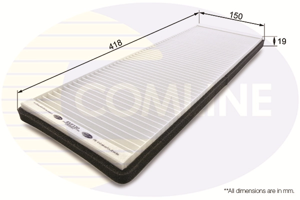 Filtro de salão para Opel Corsa S93
