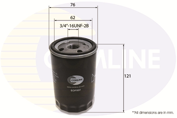 Filtro de óleo para Volkswagen LT 293-909