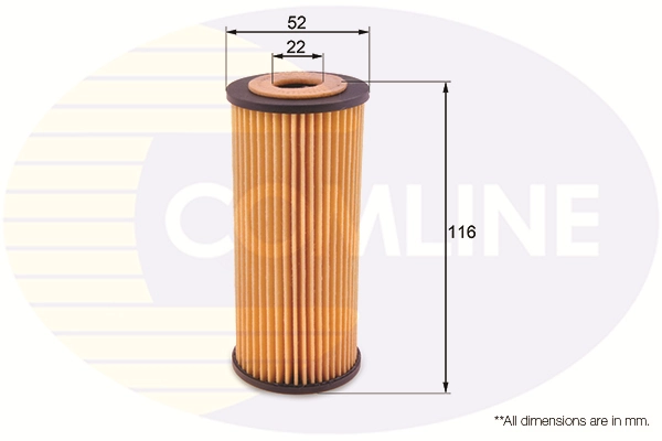 Filtro de óleo para Mercedes A W169