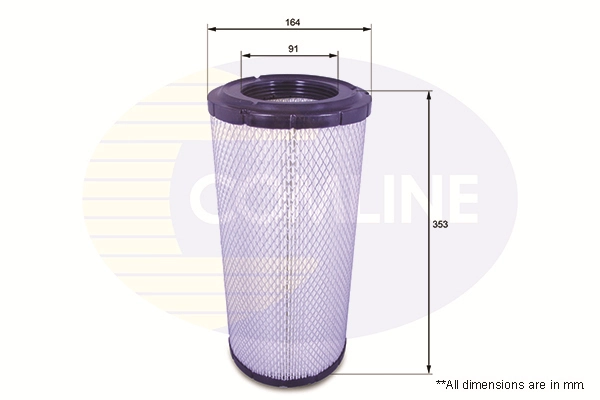 Filtro de ar para Iveco Daily 