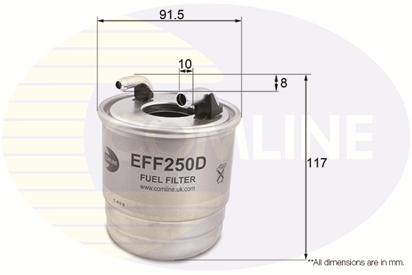 EFF250D Comline
