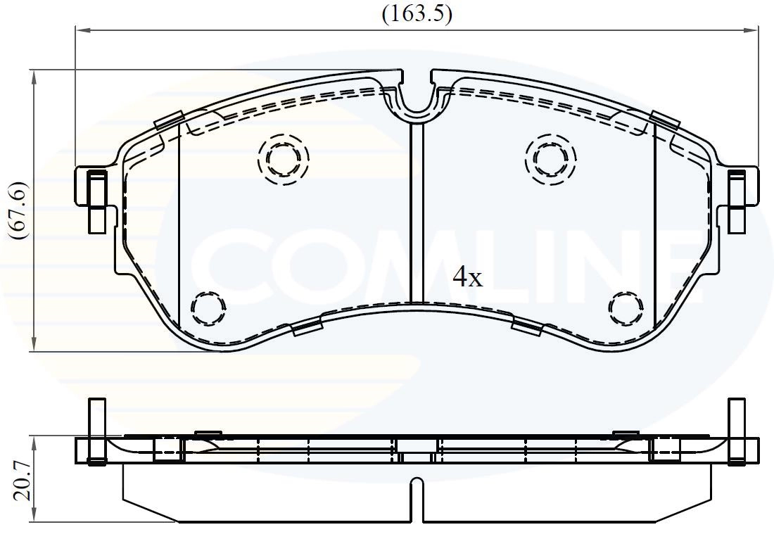 para Volkswagen Crafter (SYI, SYJ)