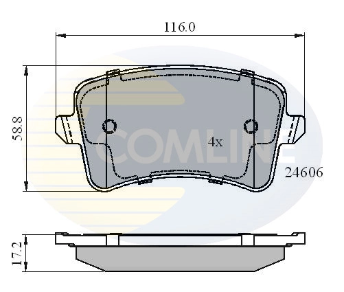  para Audi A4  (8KH)