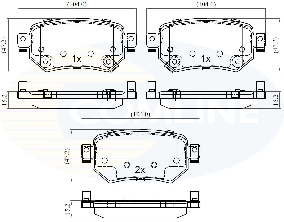 CBP32386 Comline