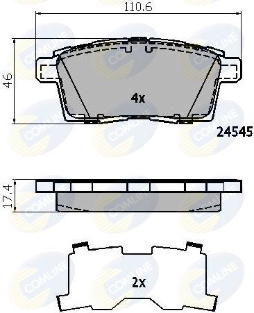  para Ford Edge  (U387)