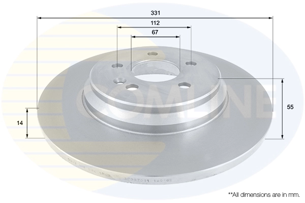  para Mercedes ML/GLE  (W163)