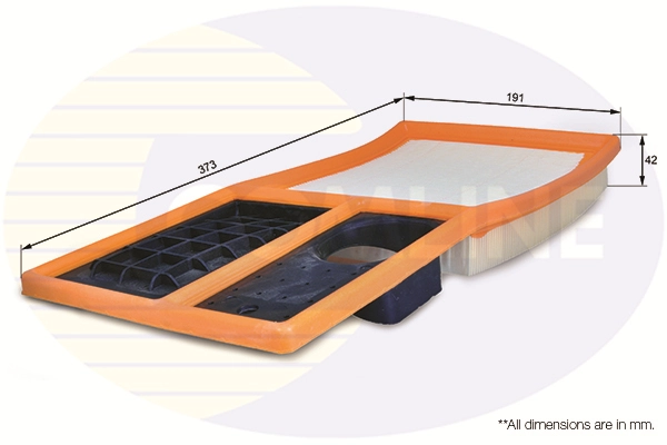 Filtro de ar para Seat Ibiza 6J8, 6P8