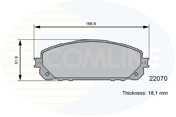 Compre K68227573AC Fiat/Alfa/Lancia Sapatas do freio dianteiras de disco