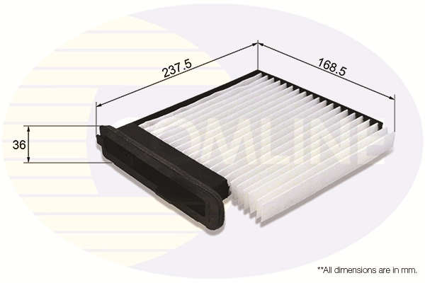 Filtro de salão para Dacia Logan LS