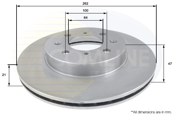 ADC0524V Comline