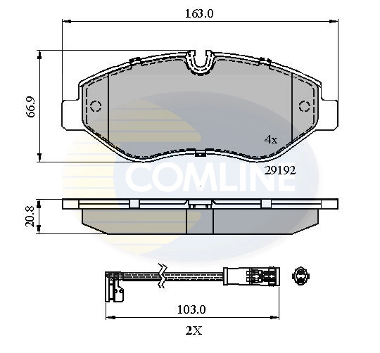CBP21555 Comline