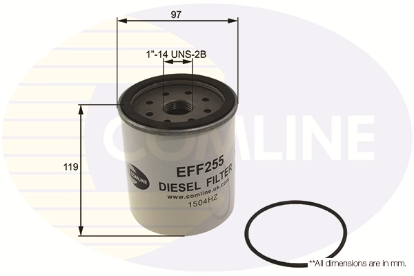 A0004770203 Mercedes Filtro de combustível