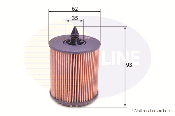 Filtro de óleo para Opel Vectra 31