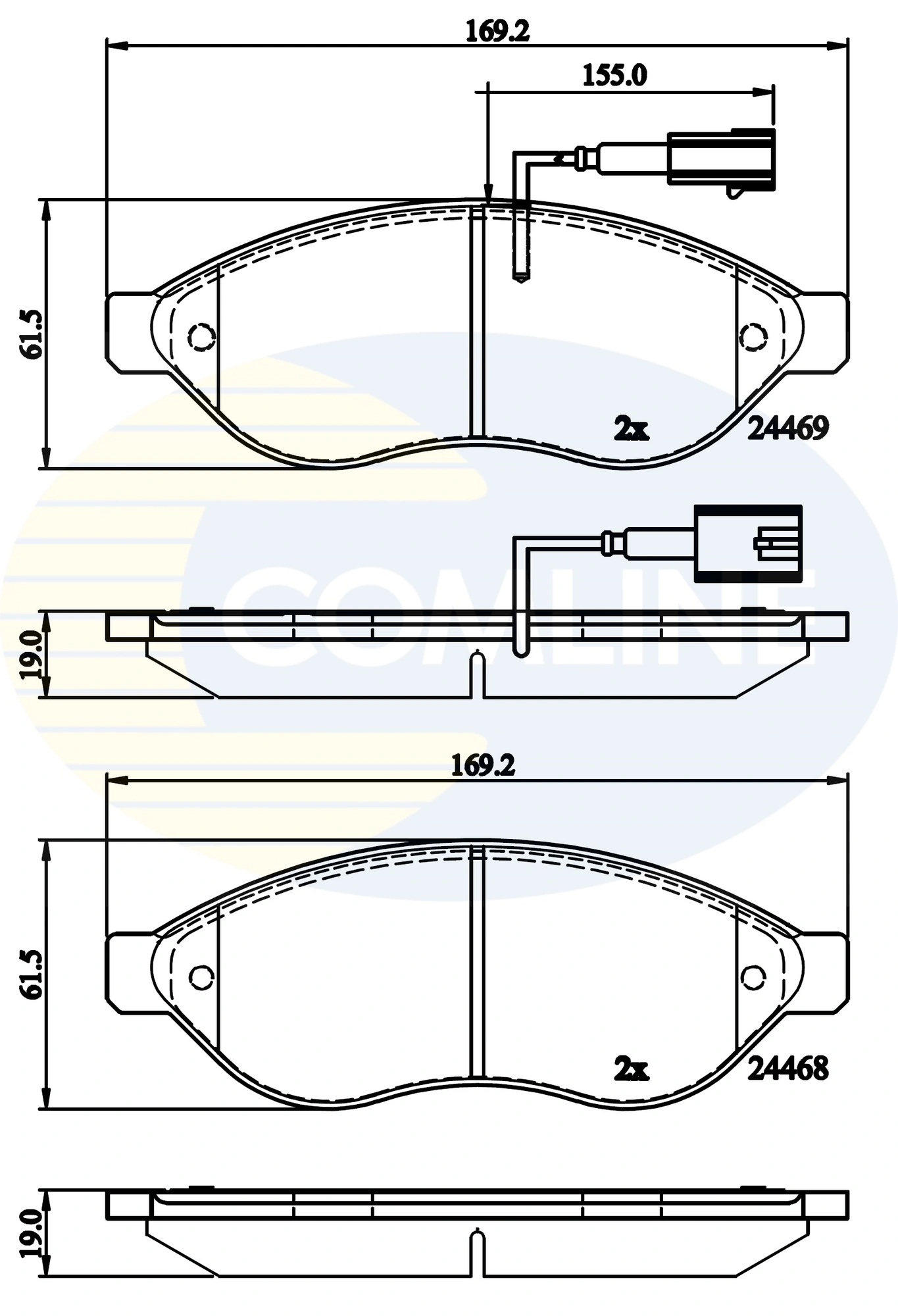 CBP12227 Comline