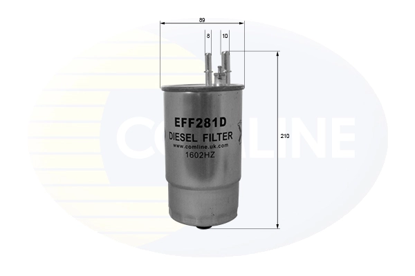 EFF281D Comline