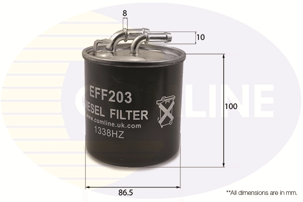 Filtro de combustível para Mercedes E W212