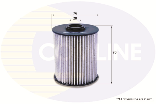 Filtro de combustível para Mercedes ML/GLE W163