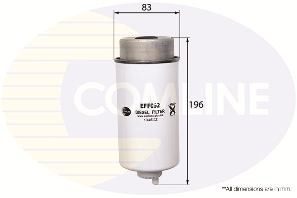 Filtro de combustível 4536499 Ford