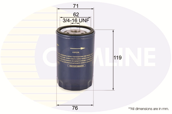 Filtro de óleo Chrysler 04781452BF preço, a partir de 6,18 USD
