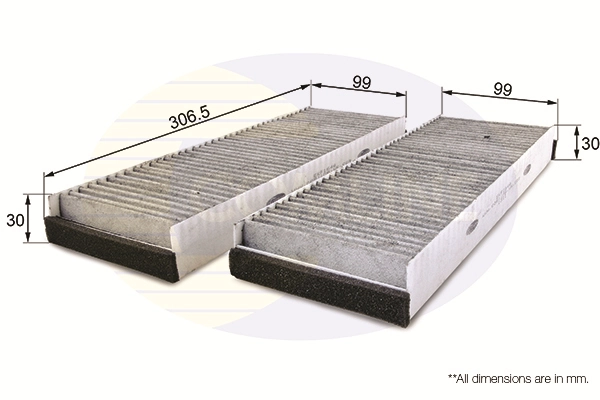 Filtro de salão para Audi A6 4FH