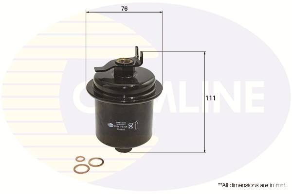 Filtro de combustível para Honda Civic EJ