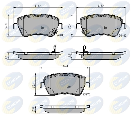 CBP3984 Comline