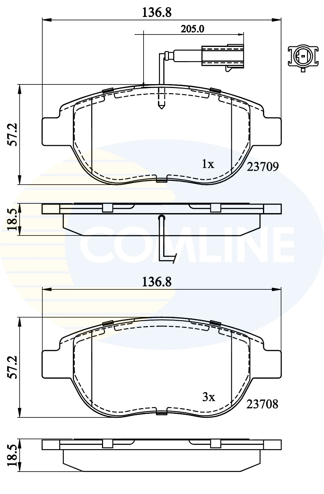 CBP11038 Comline
