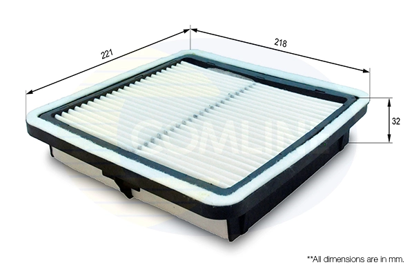 Filtro de ar para Subaru Outback B14, BR