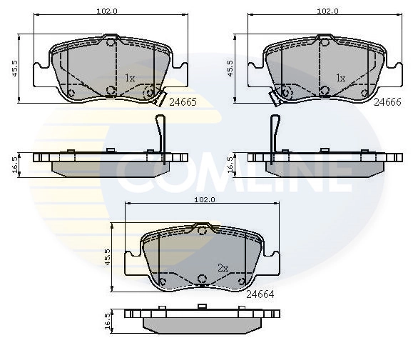  Corolla  hatchback (2002-2006) original desde 32,39 €