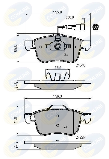 CBP11718 Comline