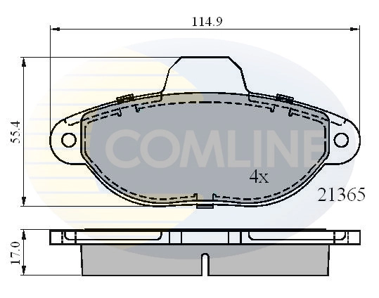 CBP0509 Comline