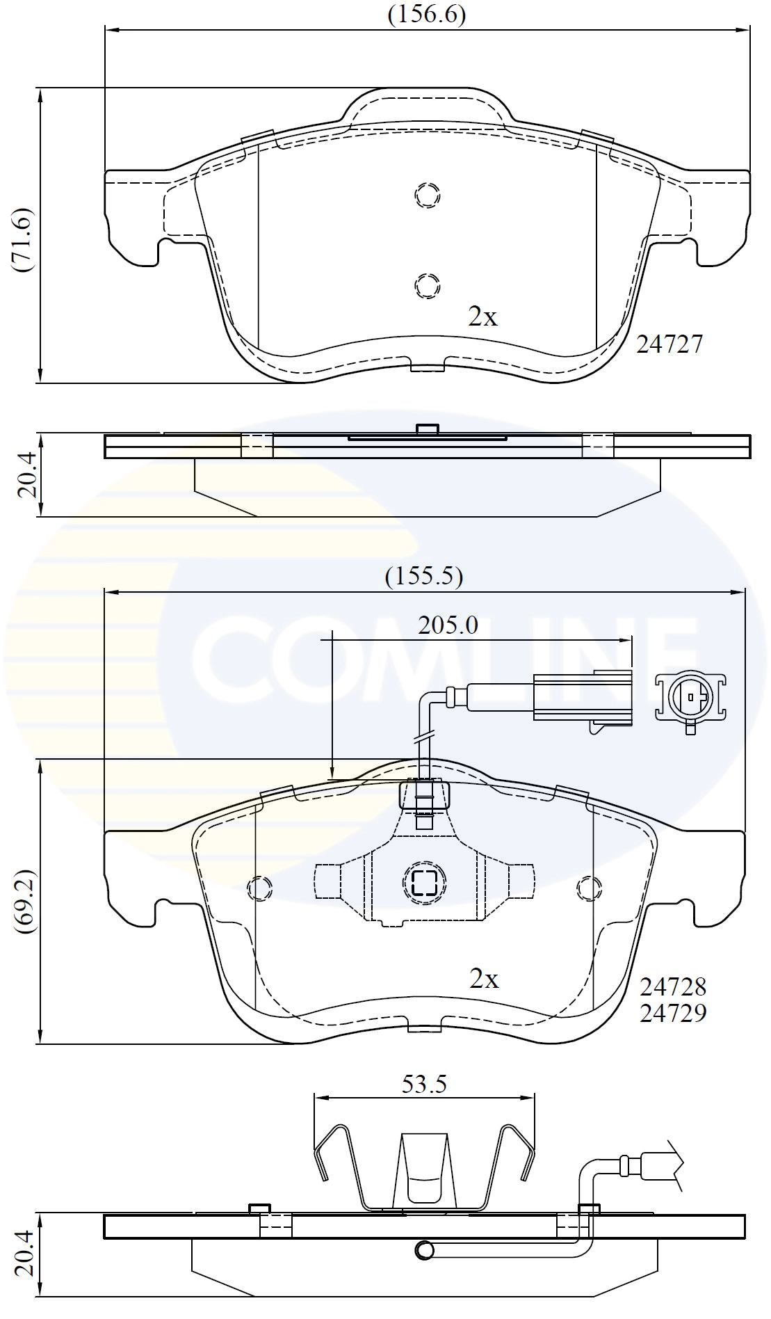 CBP12032 Comline