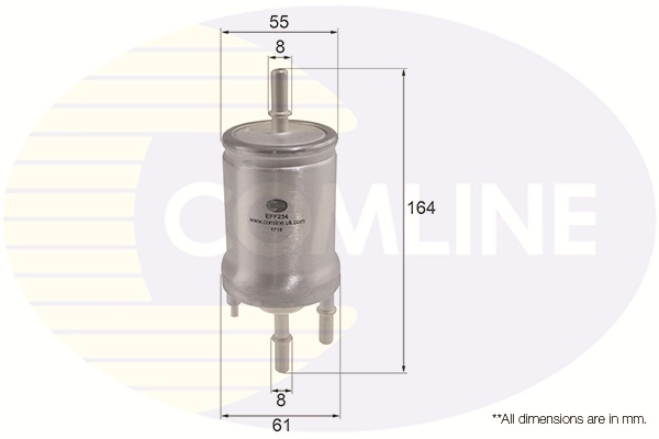 Filtro de combustível Seat Ibiza 6J1, 6P5