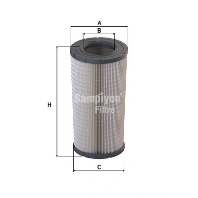 Filtro de ar Volvo 1638054