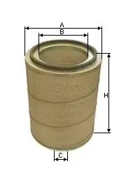 AF25276 Fleetguard Filtro de ar
