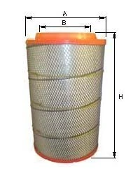 Filtro de ar Iveco Stralis preço, a partir de 66,28 USD