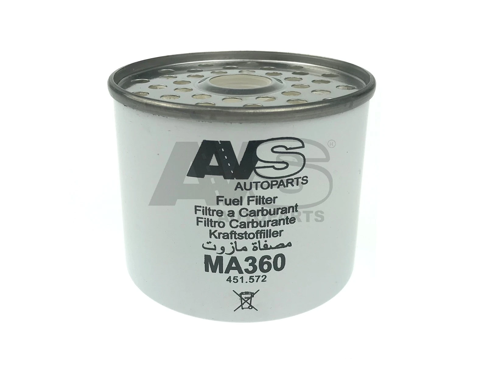 Filtro de combustível RTC6079 Land Rover