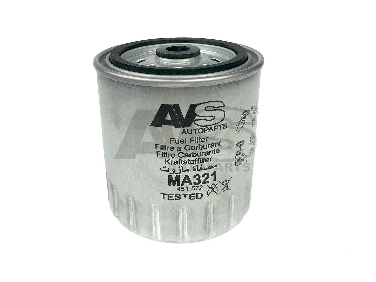 Compre T1342001 Toko cars Filtro de combustível