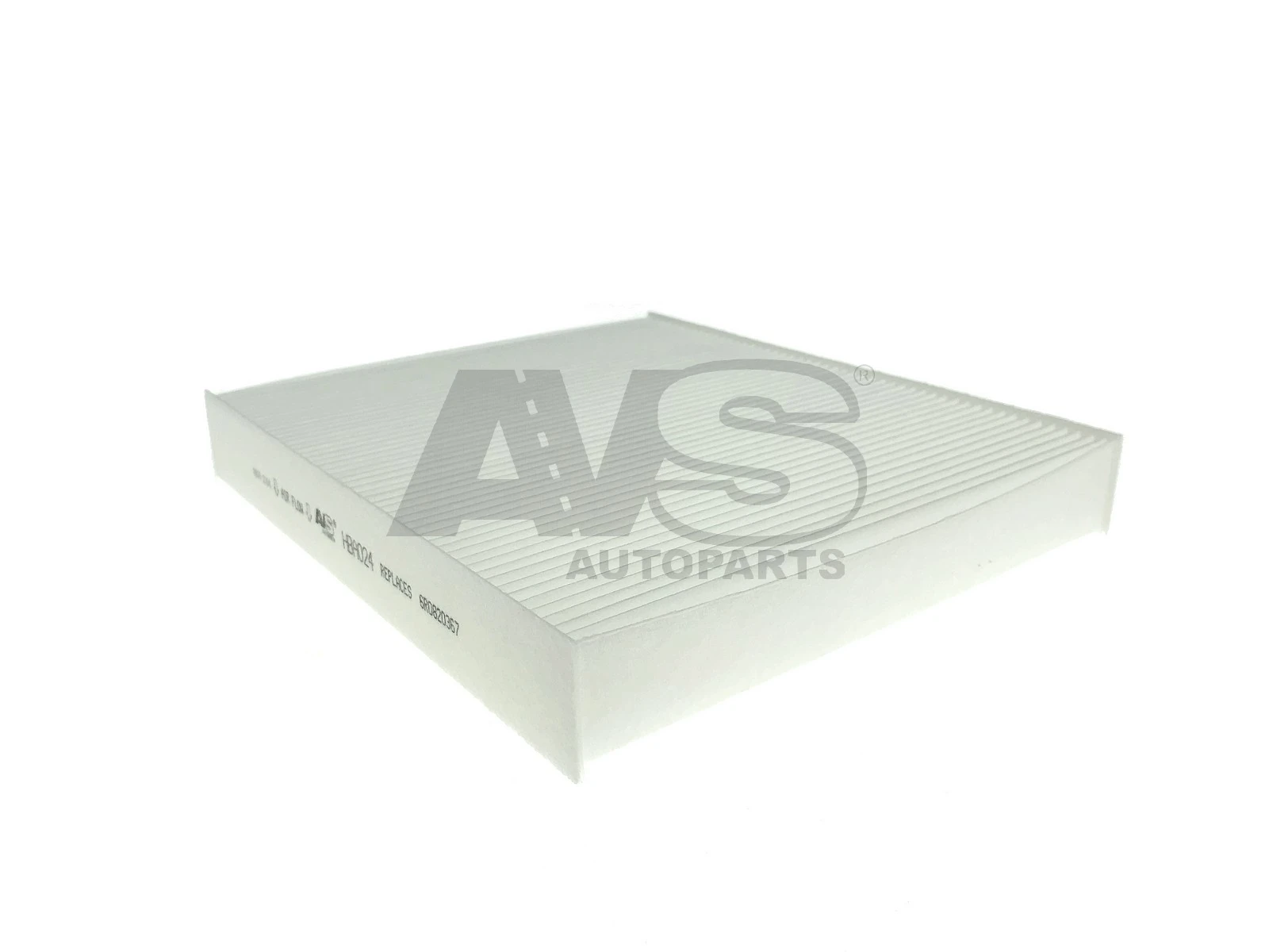 Filtro de salão para Skoda Fabia II 5J2, 542, 572, 582