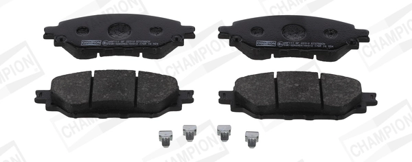  Sapatas do freio dianteiras de disco Toyota Hilux pick-up (GUN12, GUN13) (2015 - 2026) 